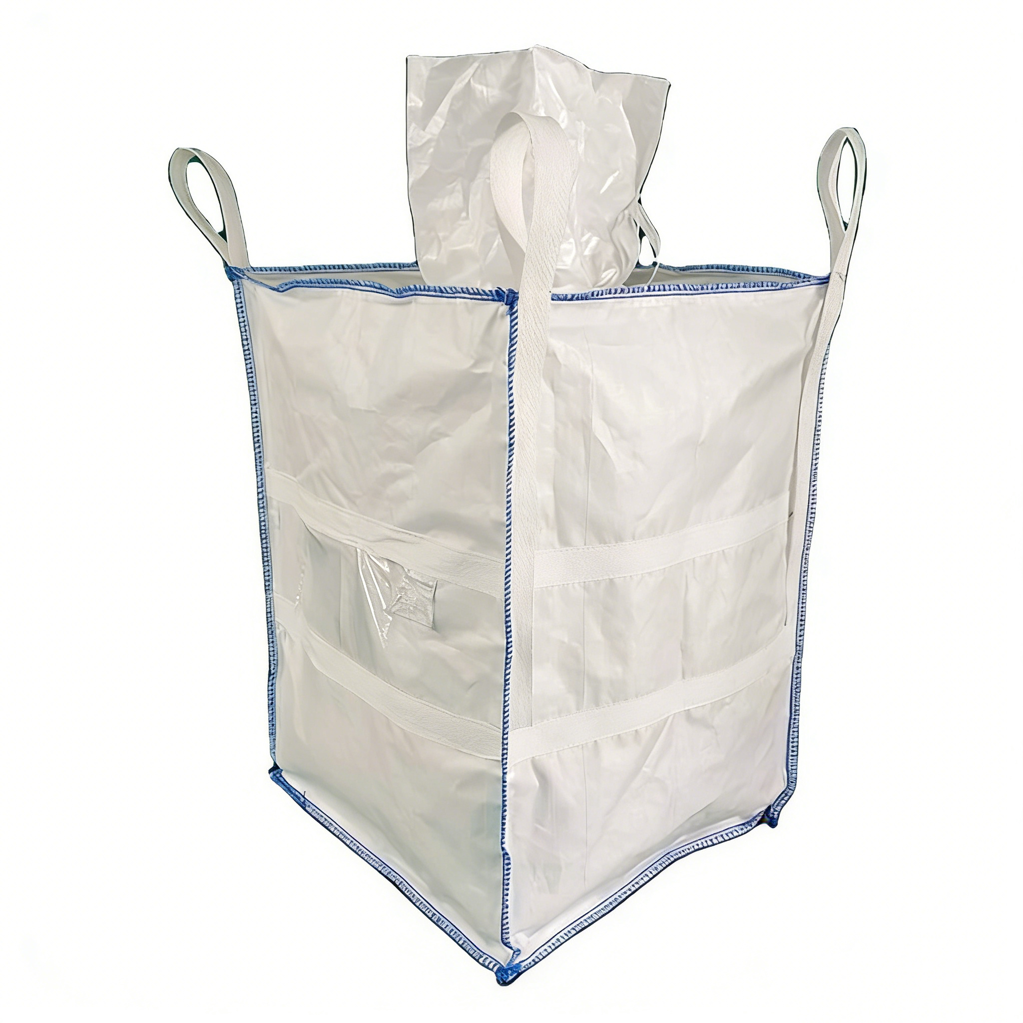 Folha de Alumínio para Bateria de Lítio, Big Bags FIBC Jumbo, Grânulos de Nylon e Retardantes de Chamas